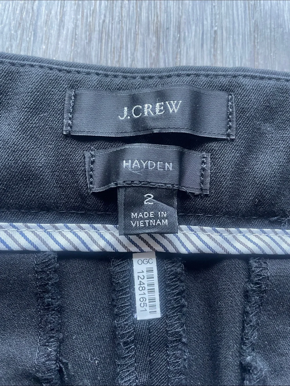 J. Crew Hayden Kickout Crop Dress Pants